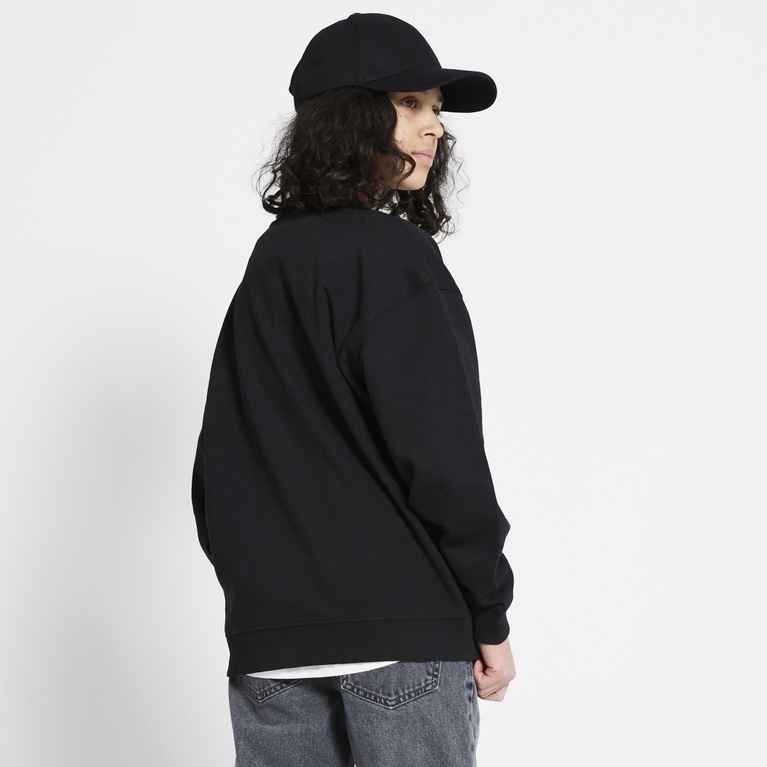 Printed sweatshirt "Liberty"  Black 2